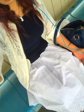 Wankoさん（レディース・147cm）の夏コーディネート