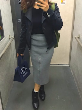 Wankoさん（レディース・147cm）の春コーディネート