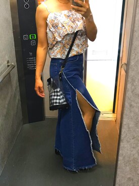 Wankoさん（レディース・147cm）の夏コーディネート