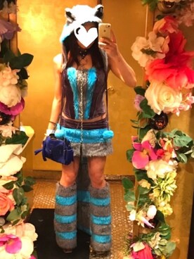 Wankoさん（レディース・147cm）の秋コーディネート
