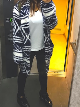 「MCD（エムシーディー）のアイテム」を使った、Wankoさん（レディース・147cm）の秋コーディネート