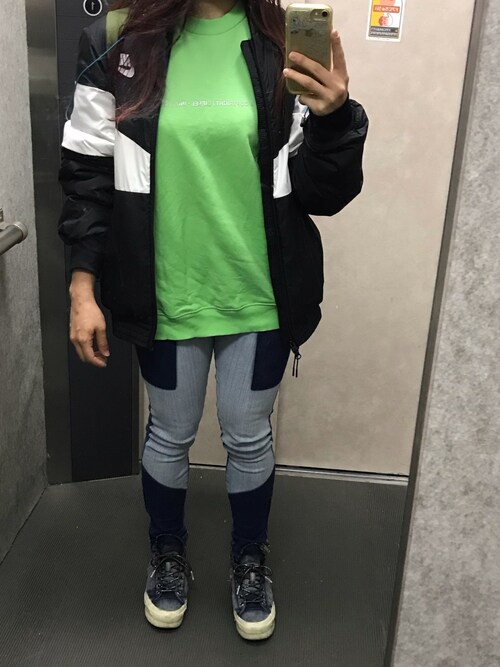 【週末セール❤︎】 NIKE★ボマージャケット NIKE】◇SWOOSH BOMBER REVERSIBLE◇MA-1◇送料無料◇ (Nike