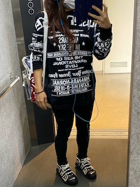 Wankoさん（レディース・147cm）の秋コーディネート