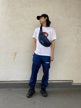 SILAS（サイラス）の「SS TEE OVAL LOGO（Tシャツ/カットソー）」 - WEAR