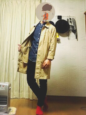 ヒロぽんさんのコーディネート