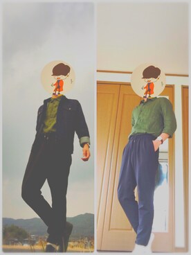 ヒロぽんさんのコーディネート