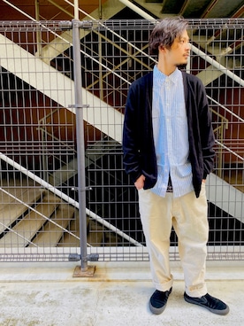 NARIさん(メンズ・176cm)の秋コーディネート