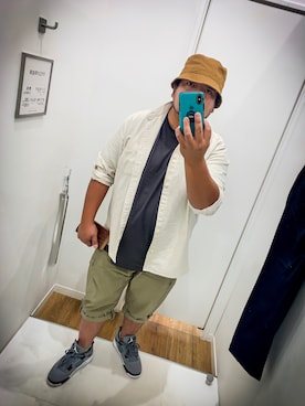 「エアジョーダン」｜「アイテム（財布/小物）」を使った、ri-chaさん（メンズ・165cm）の秋コーディネート