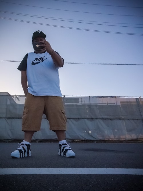 Ri Cha Nikeのタンクトップを使ったコーディネート Wear