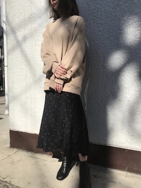 asaka14さん（レディース・158cm）の冬コーディネート