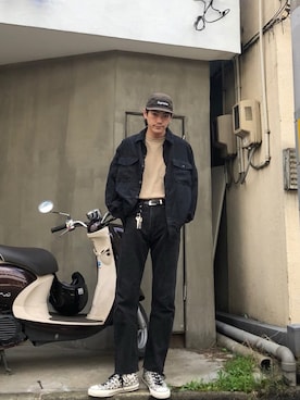 さいゆうさん（メンズ・178cm）の夏コーディネート