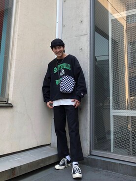 さいゆうさん(メンズ・178cm)の夏コーディネート