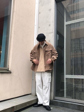 さいゆうさん（メンズ・178cm）の秋コーディネート