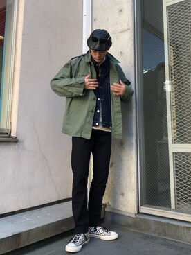 さいゆうさん（メンズ・178cm）の秋コーディネート