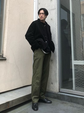 さいゆうさん（メンズ・178cm）の冬コーディネート