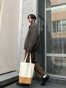 さいゆうさん（メンズ・178cm）の冬コーディネート