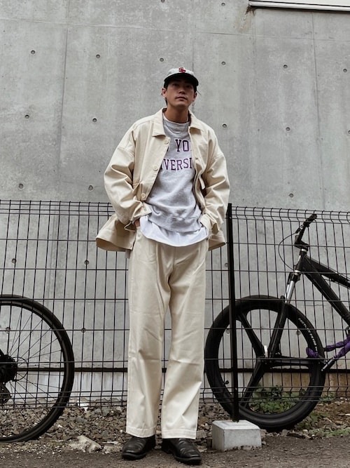 Wego ウィゴー のその他アウターを使ったコーディネート一覧 Puntosdecultura