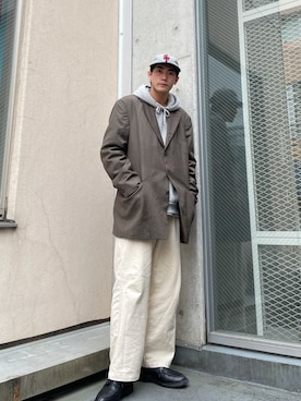 さいゆうさん（メンズ・178cm）の冬コーディネート