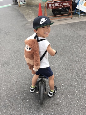 amaさん(キッズ・100cm)の春コーディネート