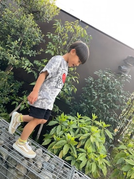 amaさん（キッズ・100cm）の春コーディネート