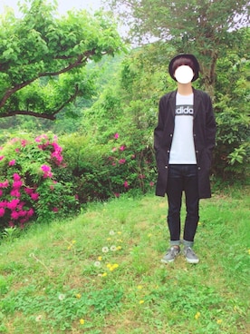 A10さん（メンズ・174cm）の春コーディネート