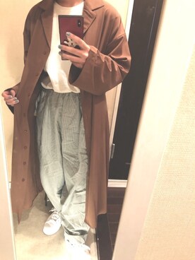 Erikaさん(レディース・148cm)の春コーディネート