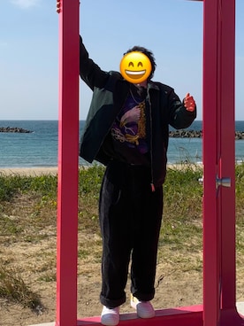 「Carhartt（カーハート）のアイテム（ジャケット/アウター、グリーン系）」を使った、ごんさん（メンズ・165cm）の秋コーディネート