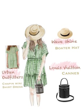 Outfit ideas - How to wear What Goes Around Comes Around Heritage Louis  Vuitton Cannes Vanity Bag - WEAR