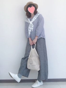 まぁこさんのコーディネート