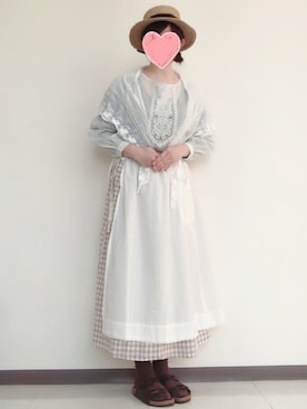 まぁこさんのコーディネート