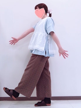 まぁこさんのコーディネート