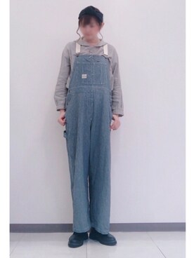 まぁこさん（レディース・160cm）の春コーディネート