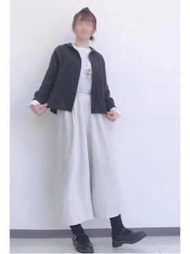 まぁこさん(レディース・160cm)の春コーディネート