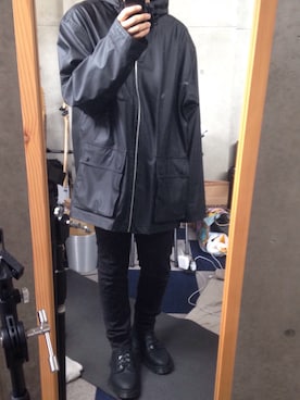 「Calvin Klein Jeans（カルヴァンクラインジーンズ）のアイテム（その他アウター）」を使った、ㅤshdwplyさん（メンズ・174cm）の秋コーディネート