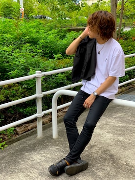 Dr.Martens/ドクターマーチン KASSION/カシオン/サンダルを使った