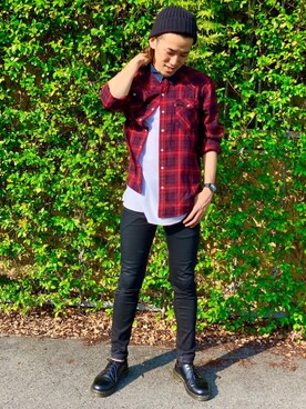 Aki.@相互さんのコーディネート