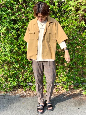 Aki.@相互さんのコーディネート