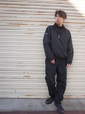 遠藤航哉さんのコーディネート