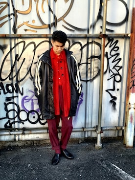 遠藤航哉さんのコーディネート