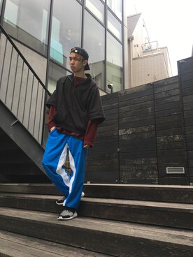 遠藤航哉さんのコーディネート