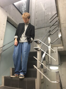 遠藤航哉さんのコーディネート