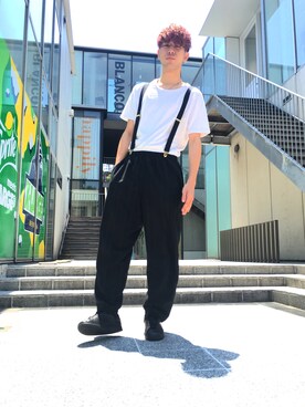 遠藤航哉さんのコーディネート