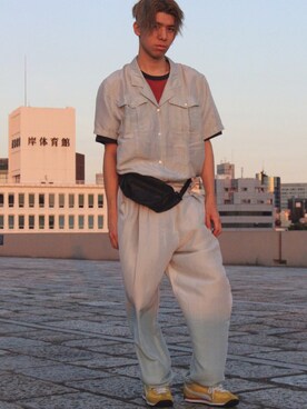 遠藤航哉さんのコーディネート