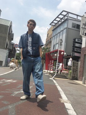 遠藤航哉さんのコーディネート