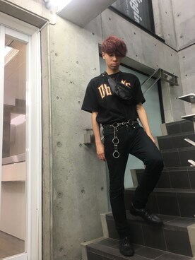 遠藤航哉さんのコーディネート