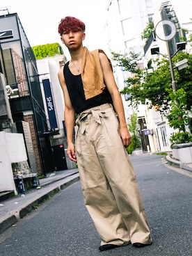 遠藤航哉さんのコーディネート