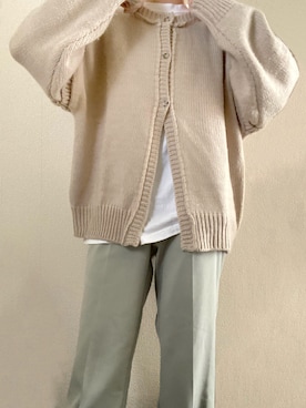 「tiptop」｜おかゆさん（レディース・163cm）の冬コーディネート