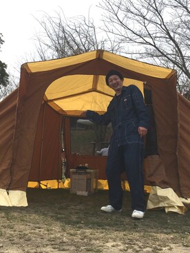 つなぎ オールインワンを使った アウトドア のメンズ人気ファッションコーディネート Wear つなぎ オールインワンを使った アウトドア のメンズ人気ファッションコーディネート Wear