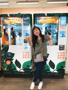 aiさん（レディース・159cm）の夏コーディネート