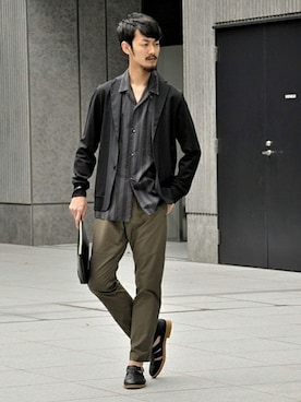 EDIFICE/BY DAICHIさん（メンズ・178cm）の春コーディネート